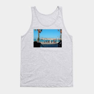 Kos Town Harbour Tank Top